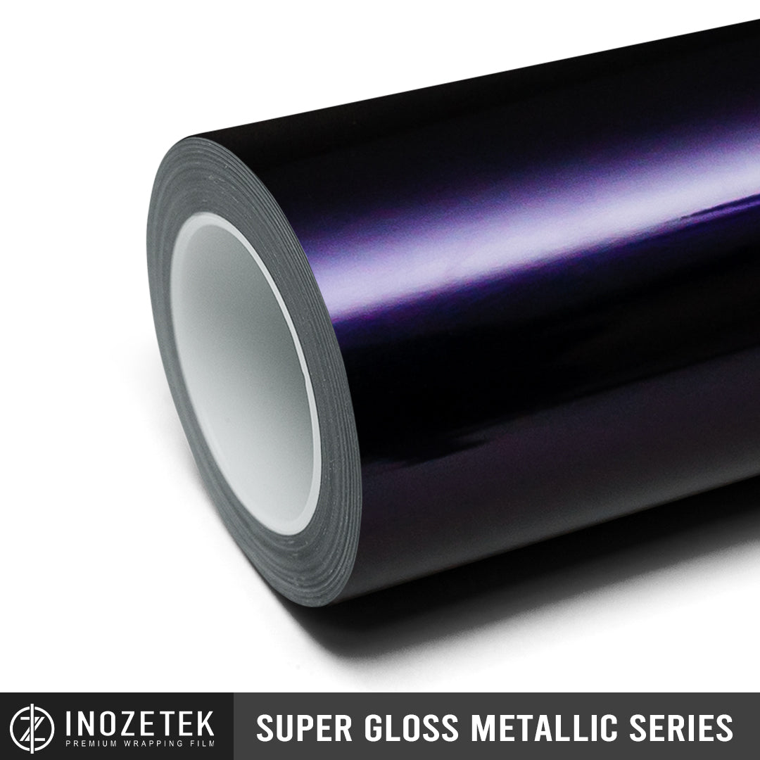 Metallic Midnight Purple MSG025 swatch
