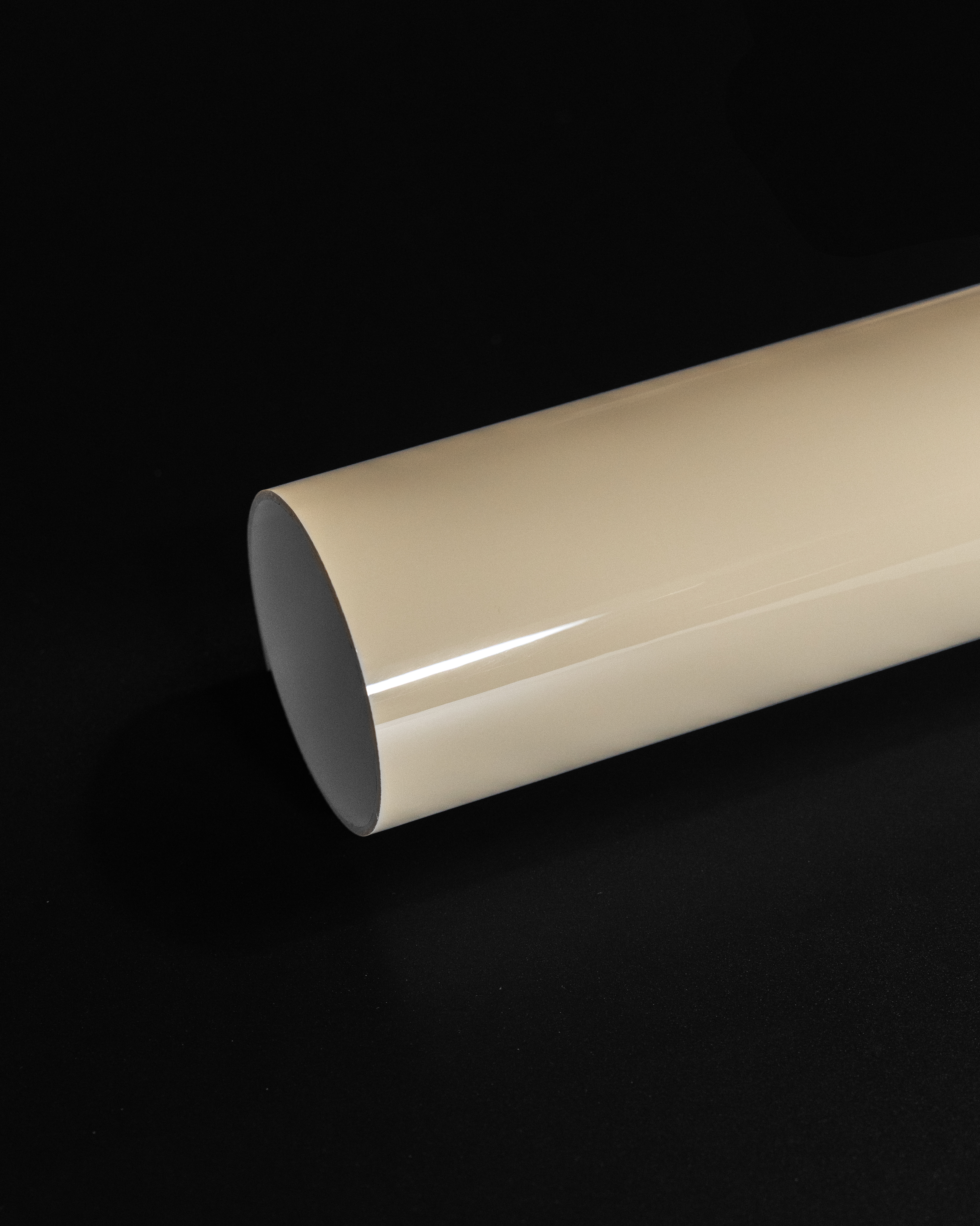 Gloss Ivory PURE-GLOSS-IVORY swatch