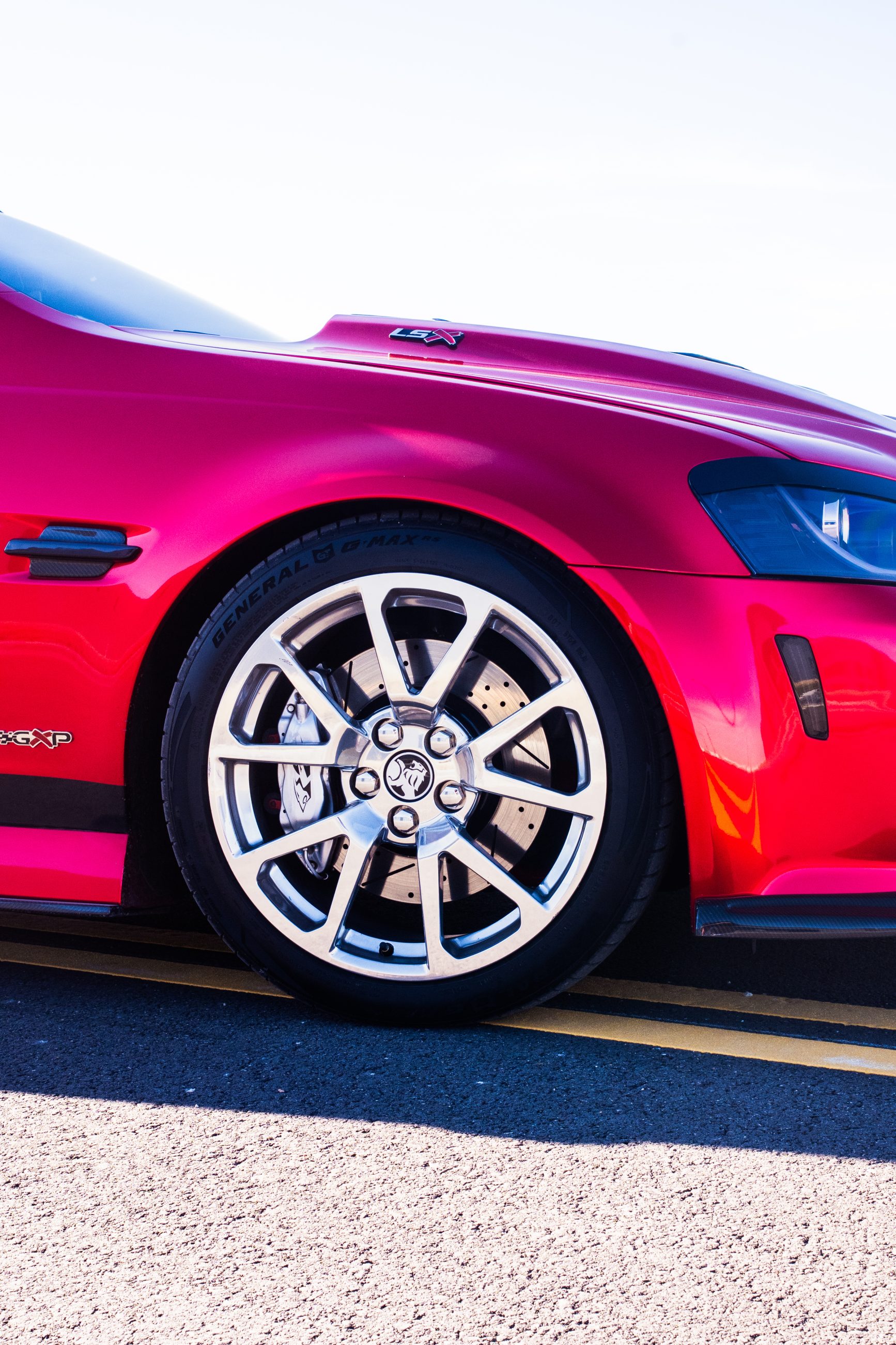 2009 PONTIAC G8 GXP photo