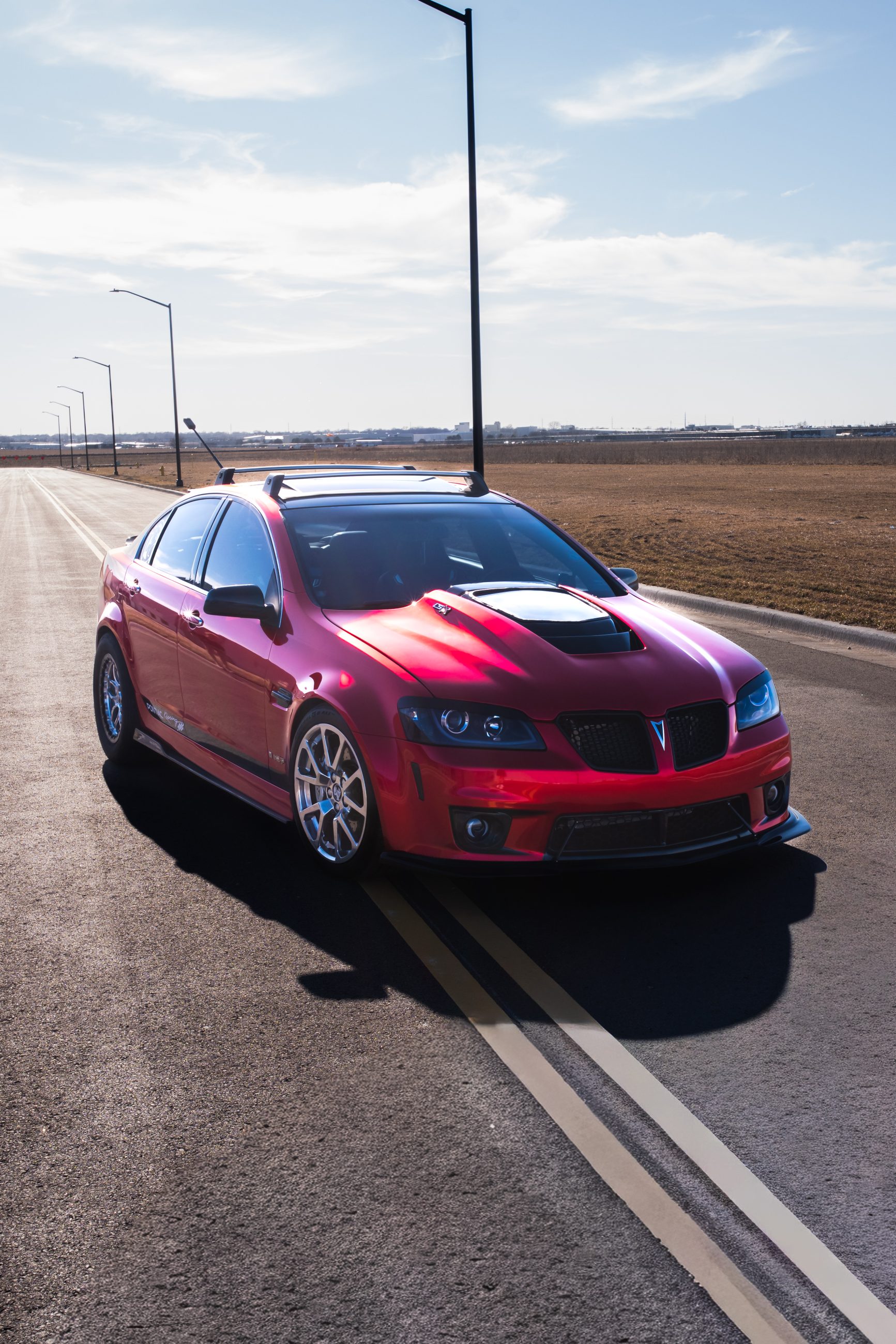 2009 PONTIAC G8 GXP photo