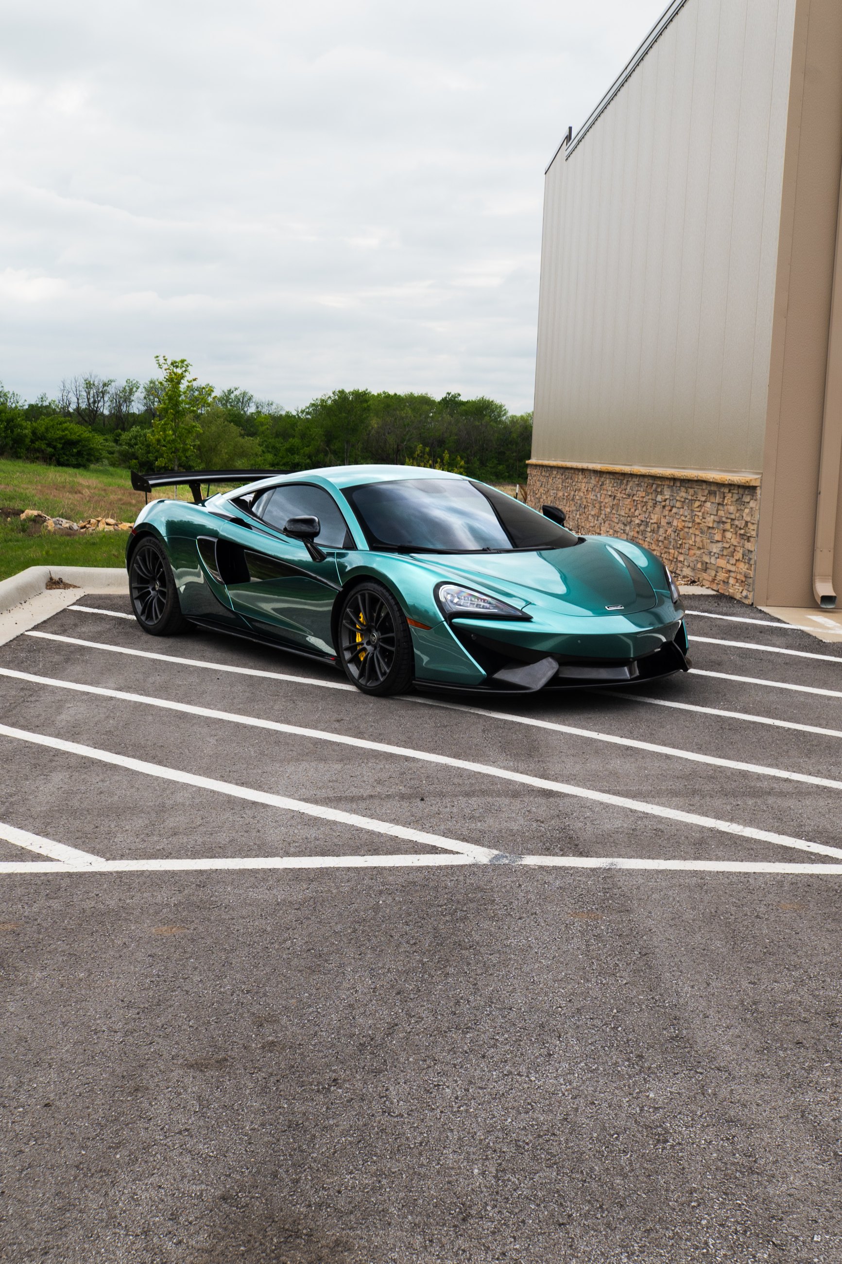 2017 MCLAREN 570S 570S Coupe photo
