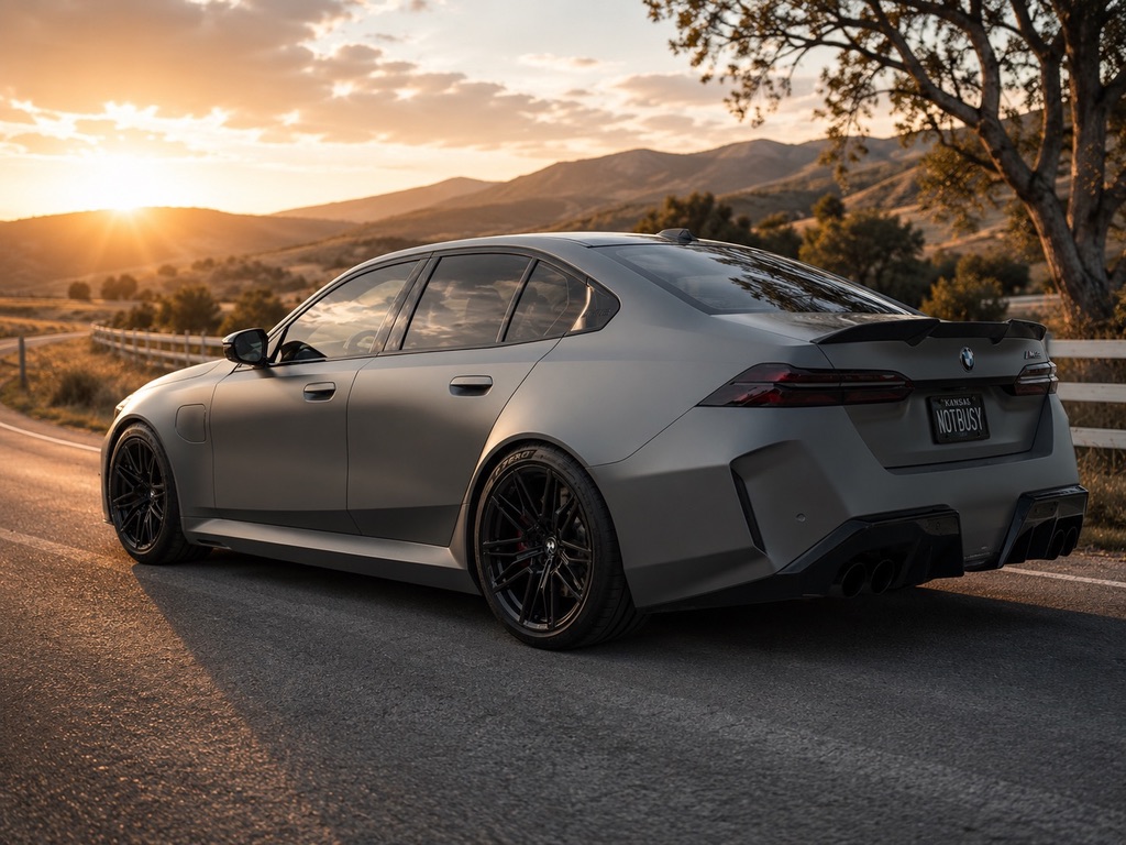2025 BMW M5 photo