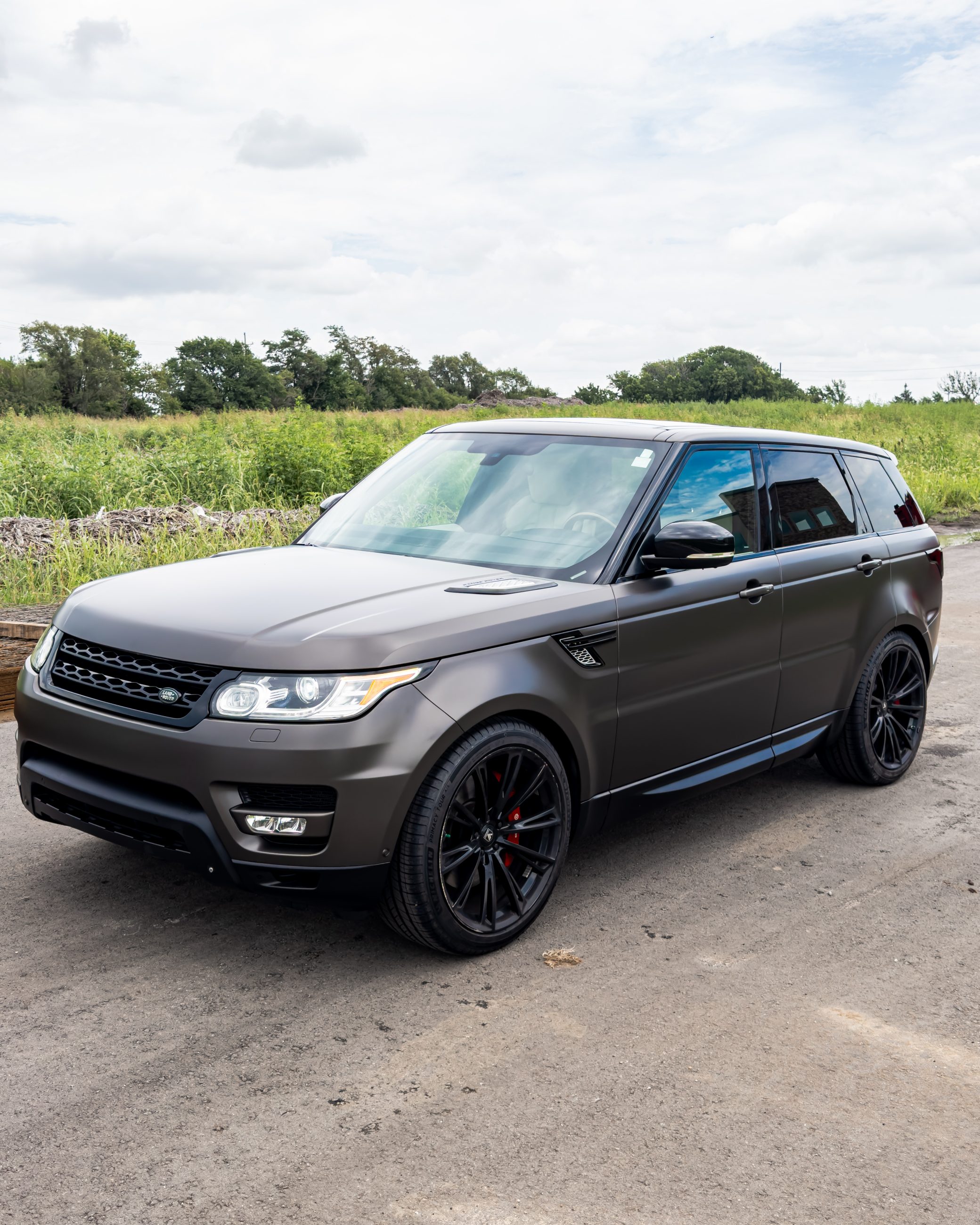 2015 Land Rover Range Rover HSE Dynamic photo