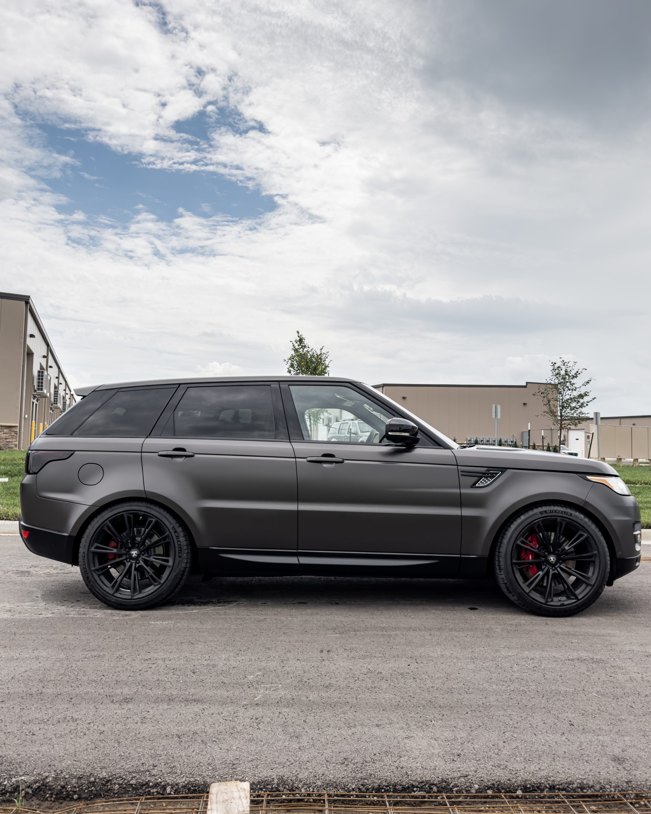 2015 Land Rover Range Rover HSE Dynamic photo