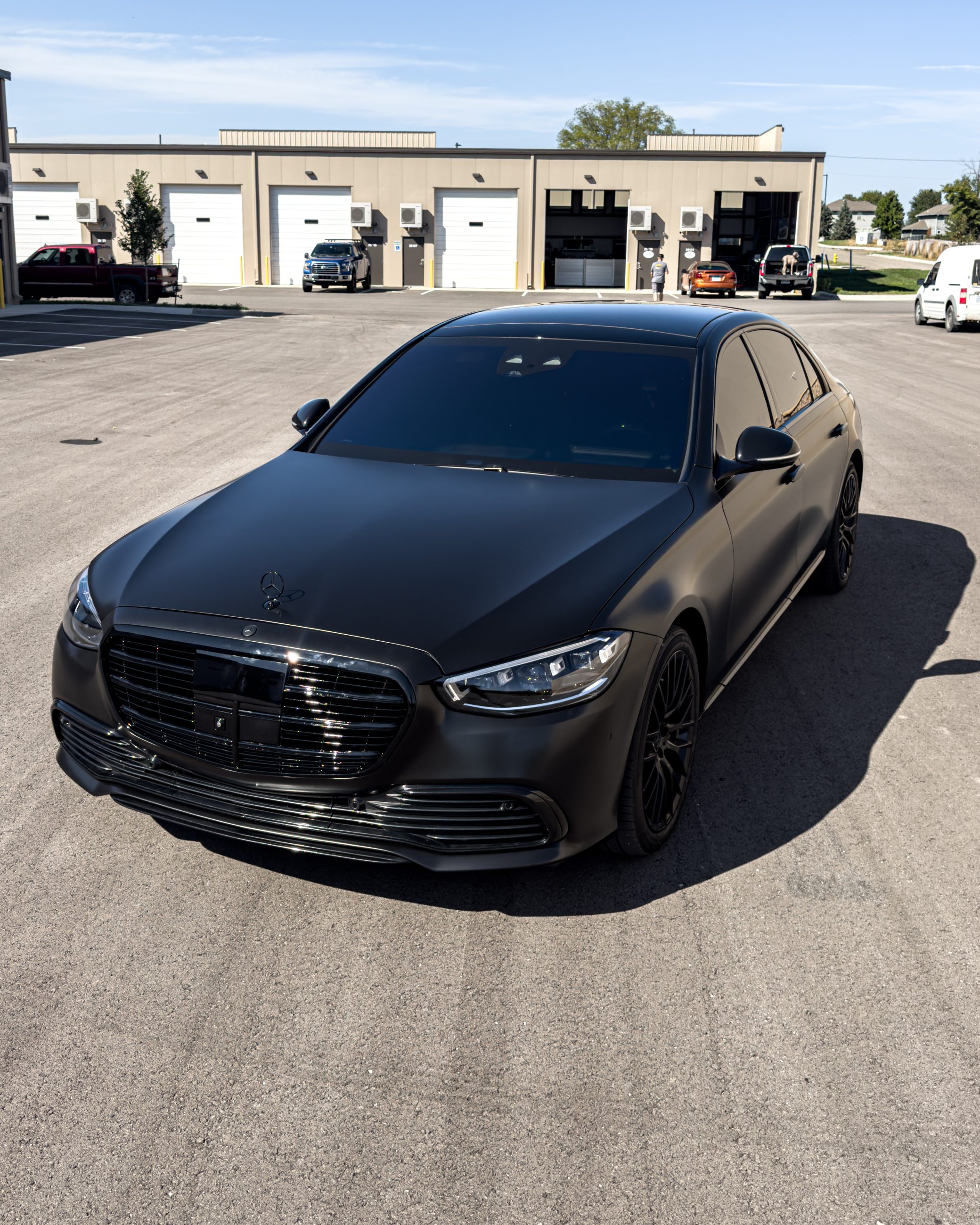 2022 MERCEDES-BENZ S-Class S 580 4MATIC