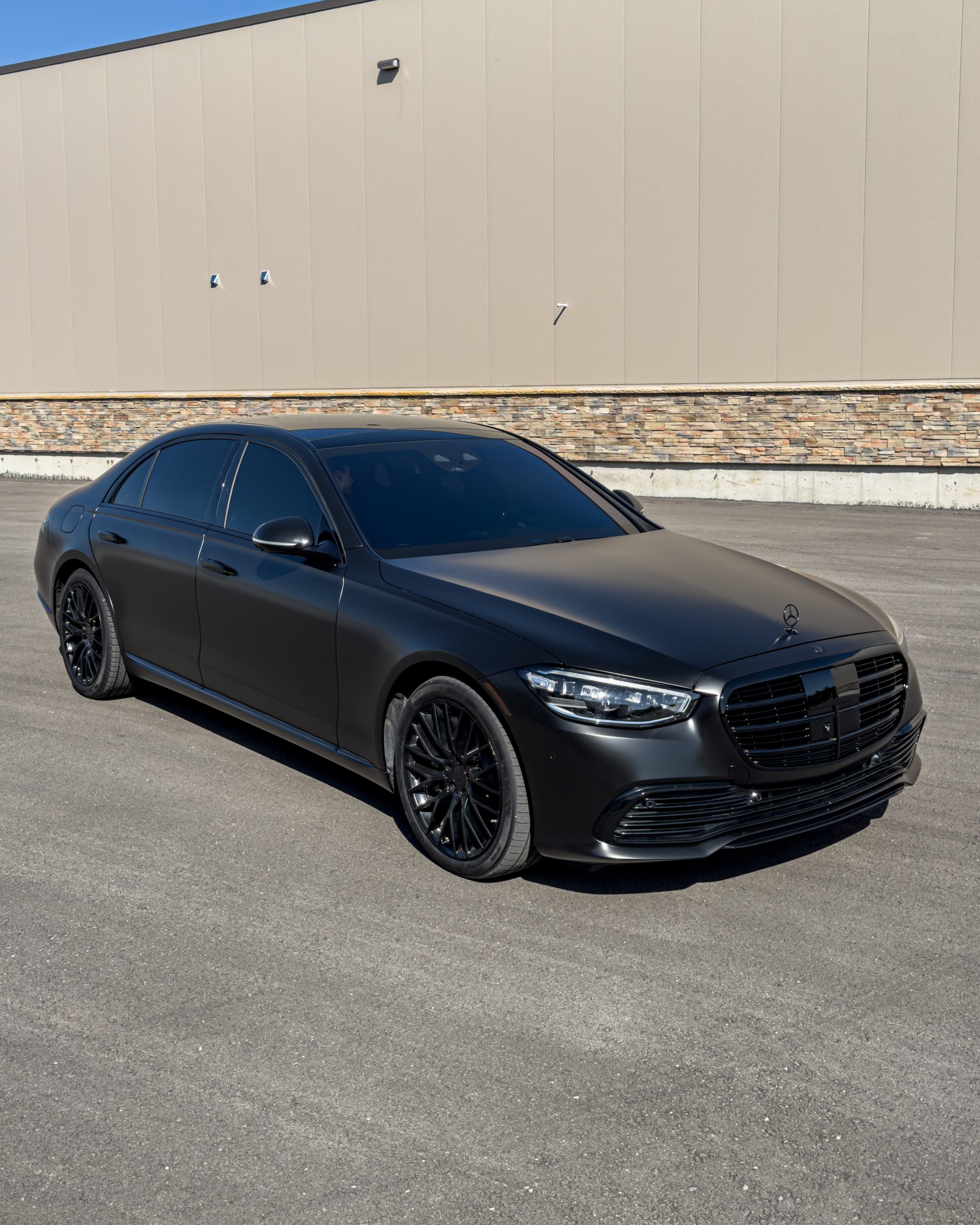 2022 MERCEDES-BENZ S-Class S 580 4MATIC photo
