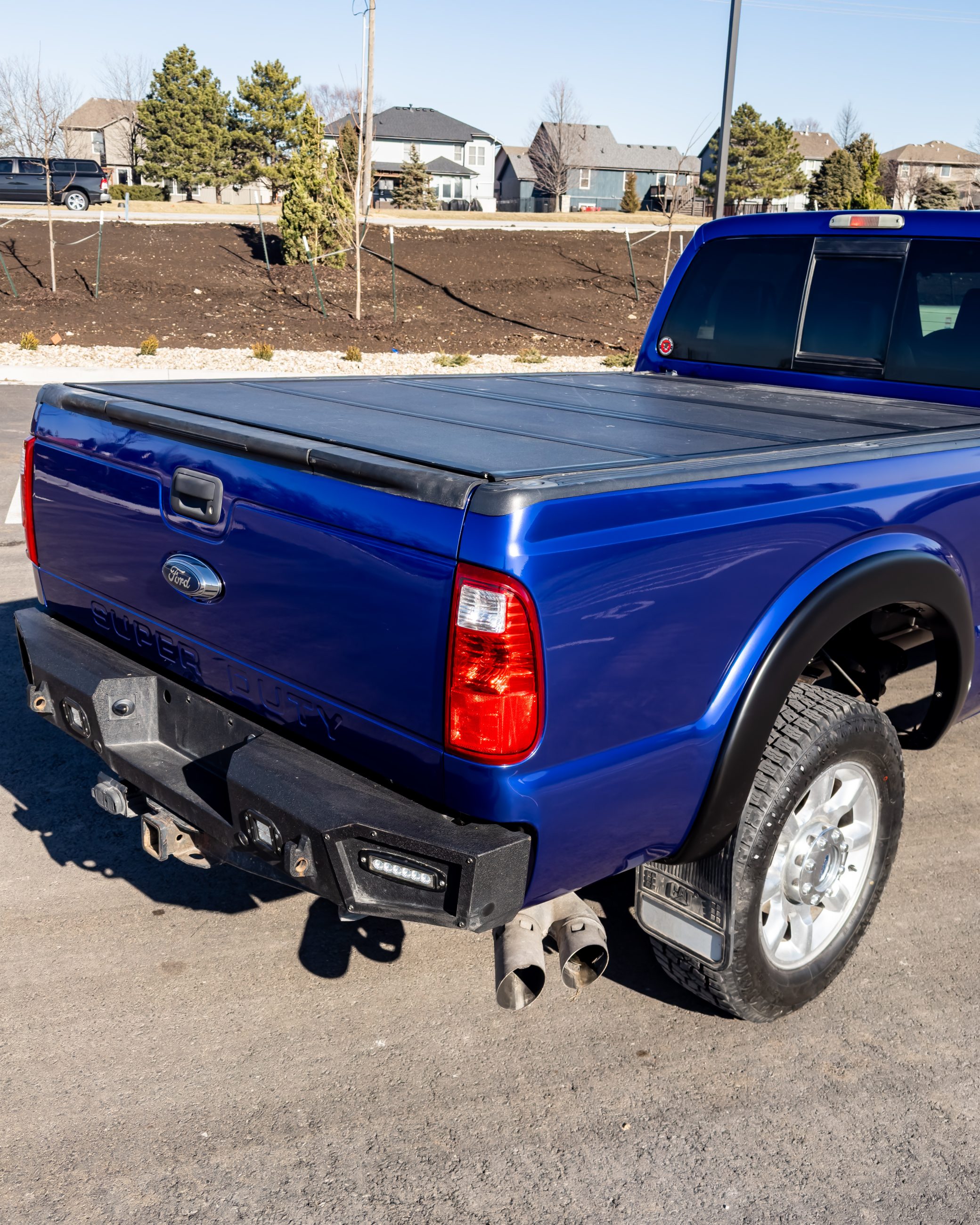 2012 FORD F-250 Super Duty Lariat photo