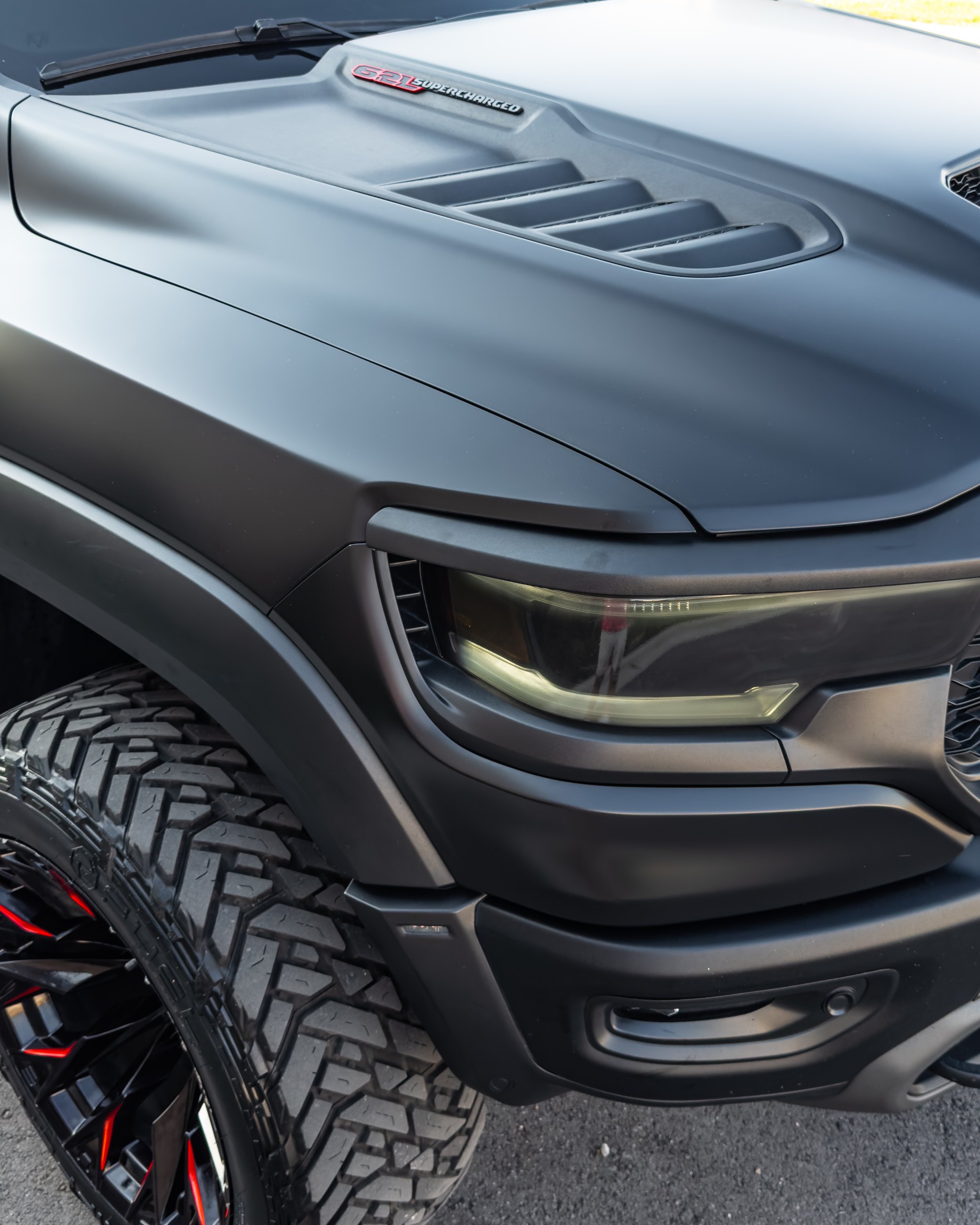 2022 RAM 1500 TRX photo