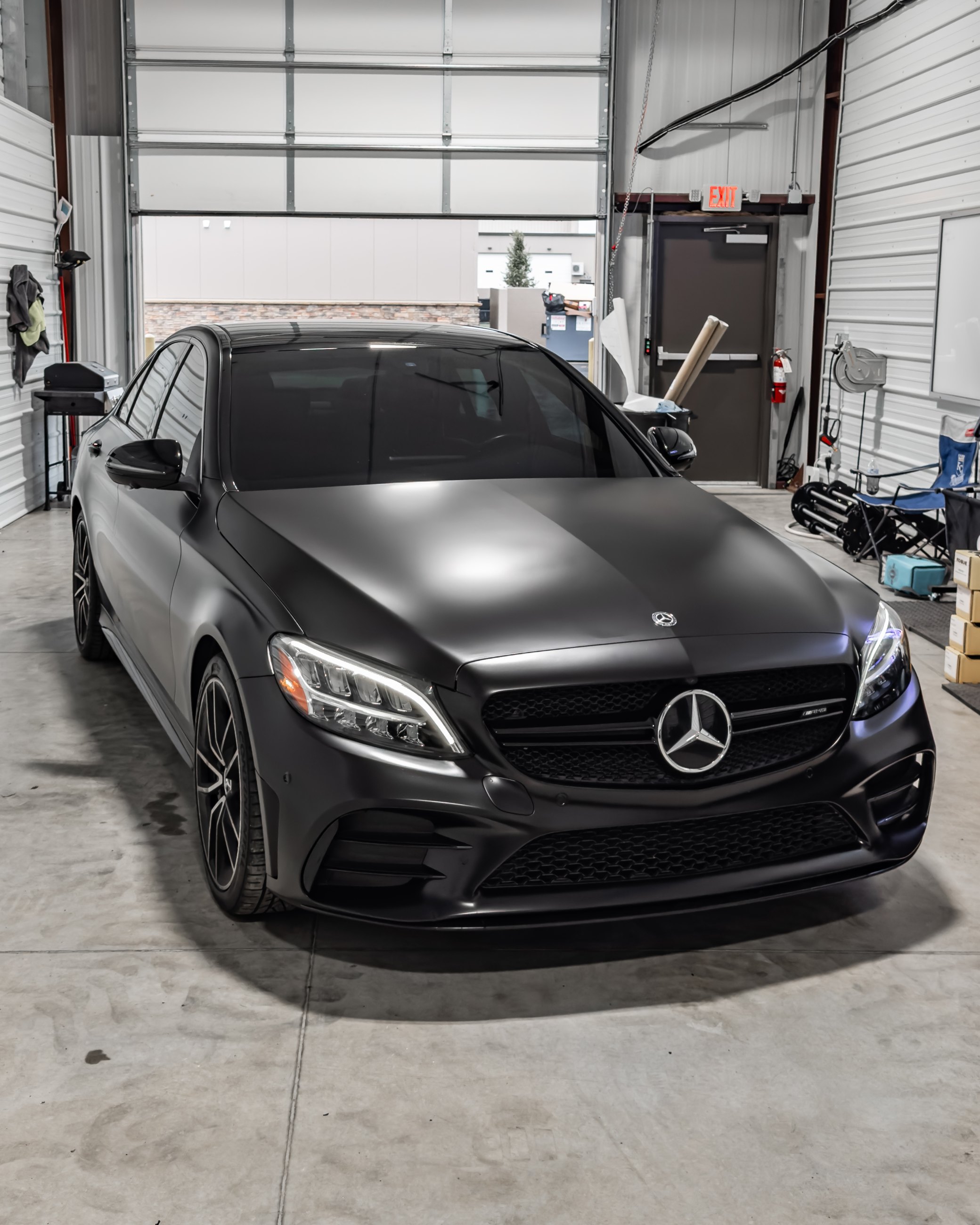 2020 MERCEDES-BENZ C-Class AMG C43 photo