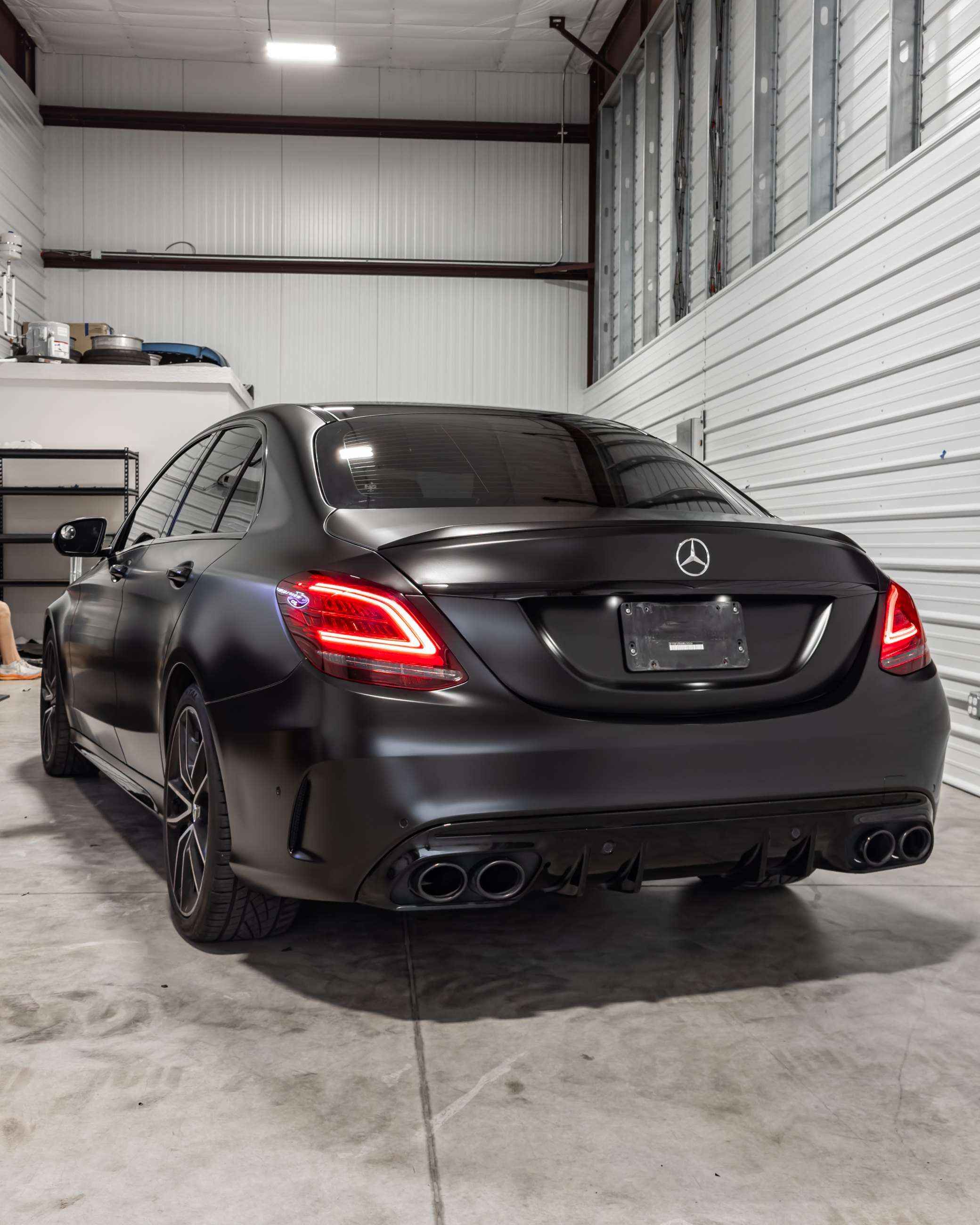 2020 MERCEDES-BENZ C-Class AMG C43 photo