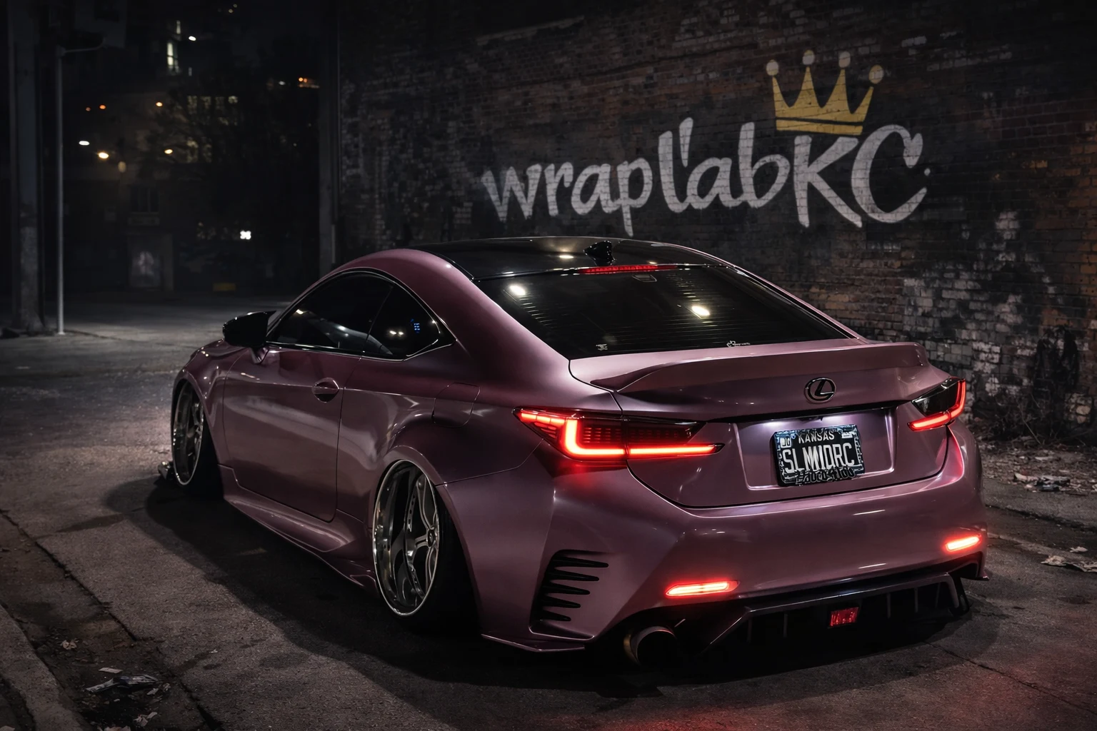 Window tint by Wrap Lab KC